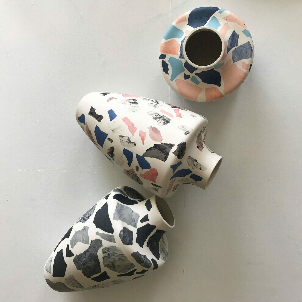 terrazzo-vase-handcrafted-ceramics-sculpture-handmade