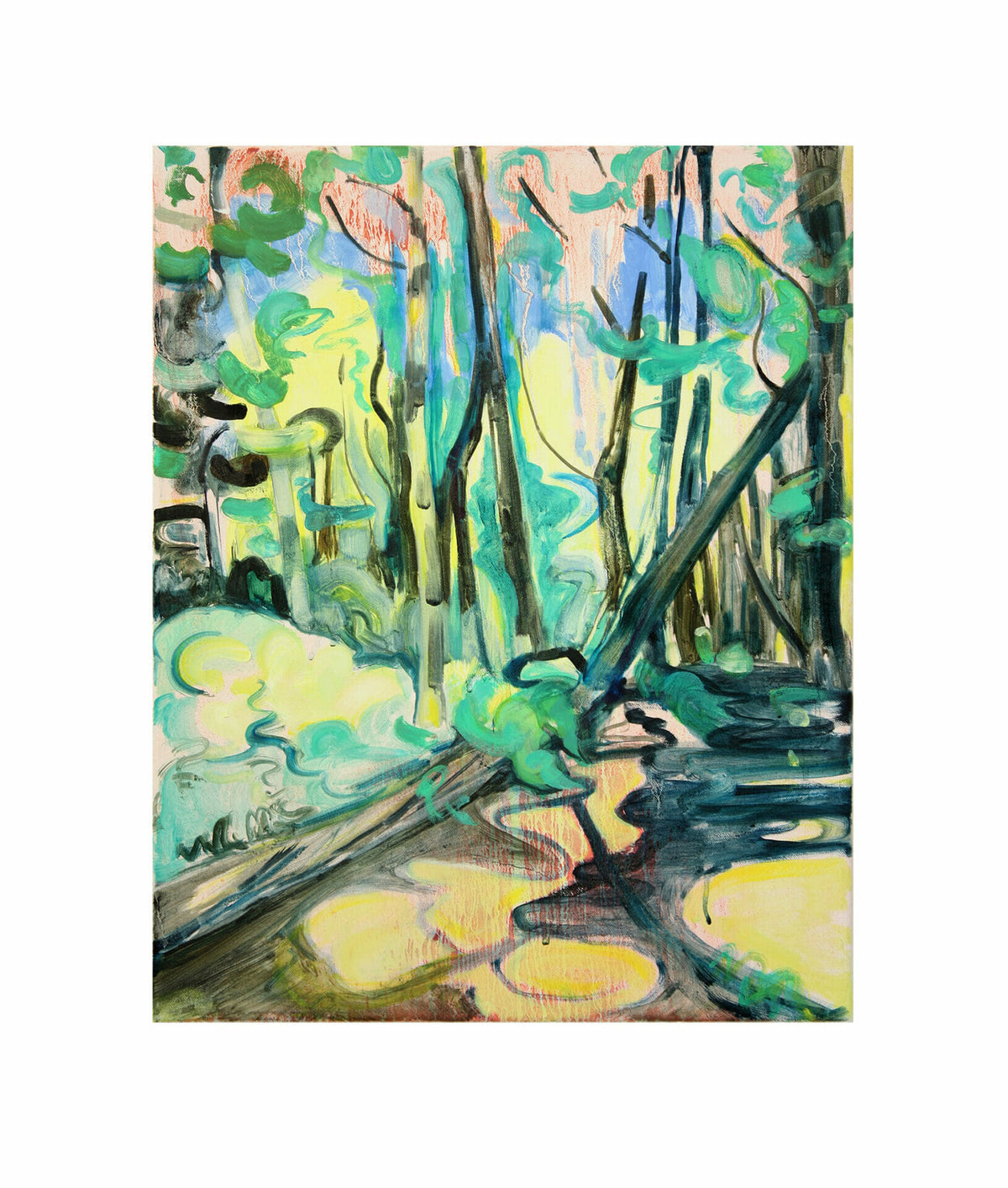 the-days-are-long-II-painting-oil-art-canvas-painter-british-artist