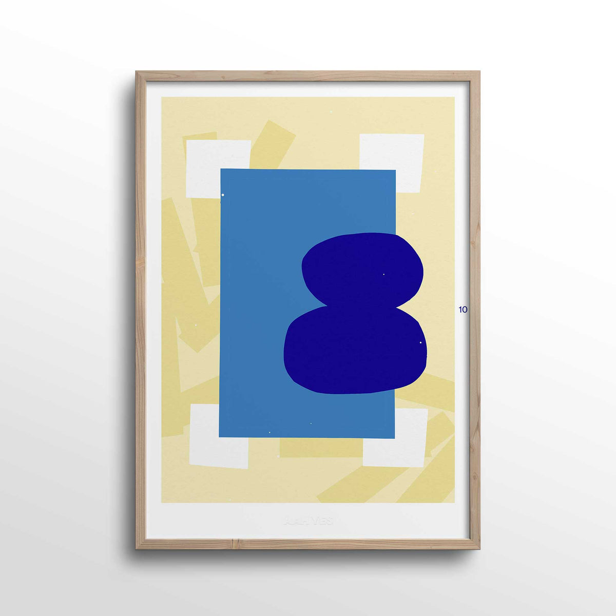 things-and-stuff-art-print-framed