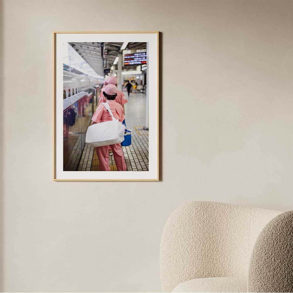 Tokyo-Pinku-Photo-Print