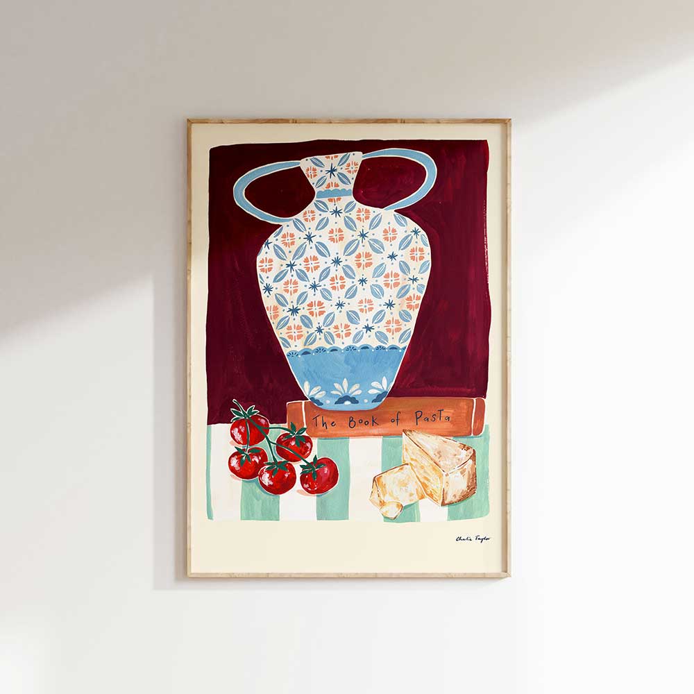 Tomato-Pasta-Print-by-Charlie-Taylor-Design
