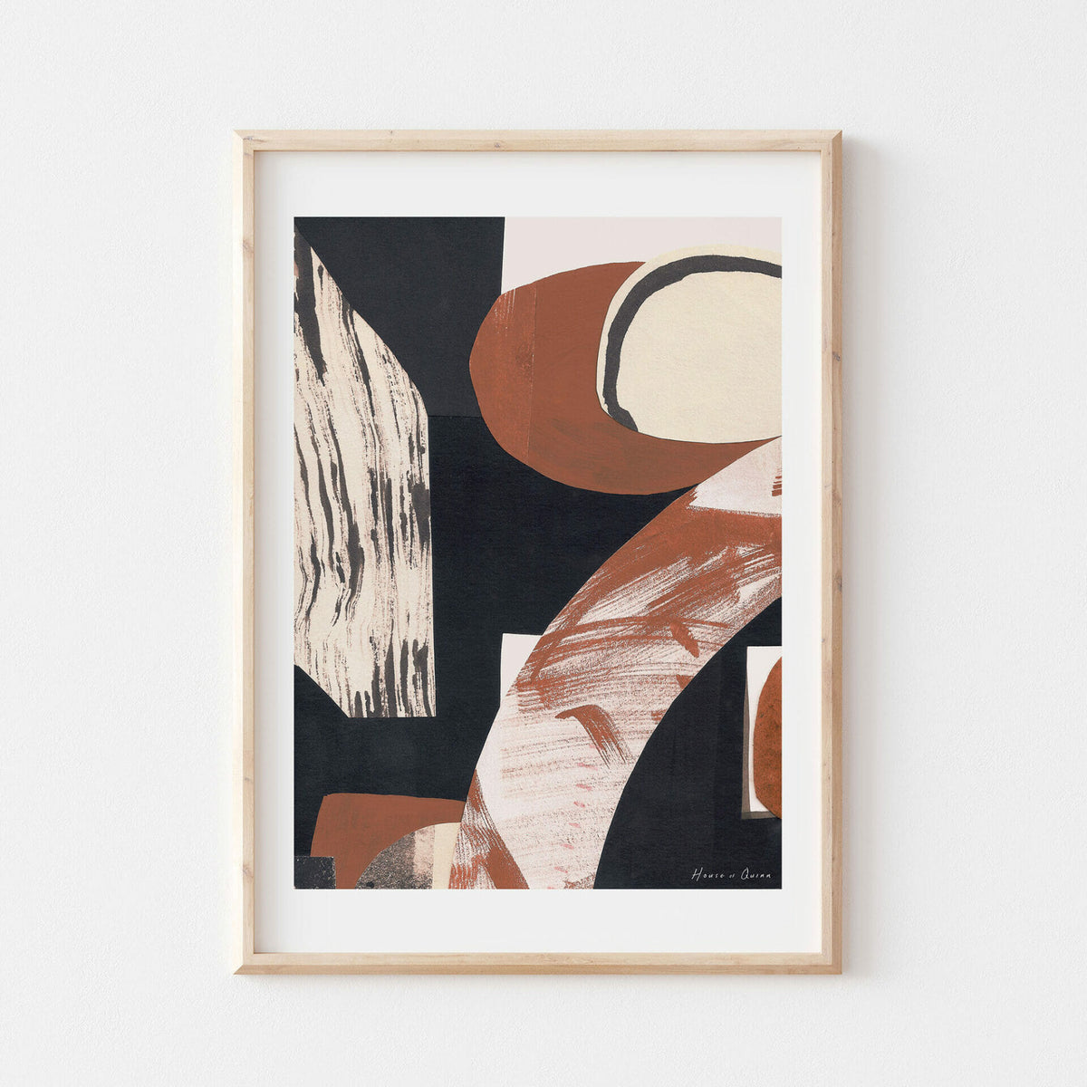 treeve-I-print-wall-art-black-brown-white-abstract