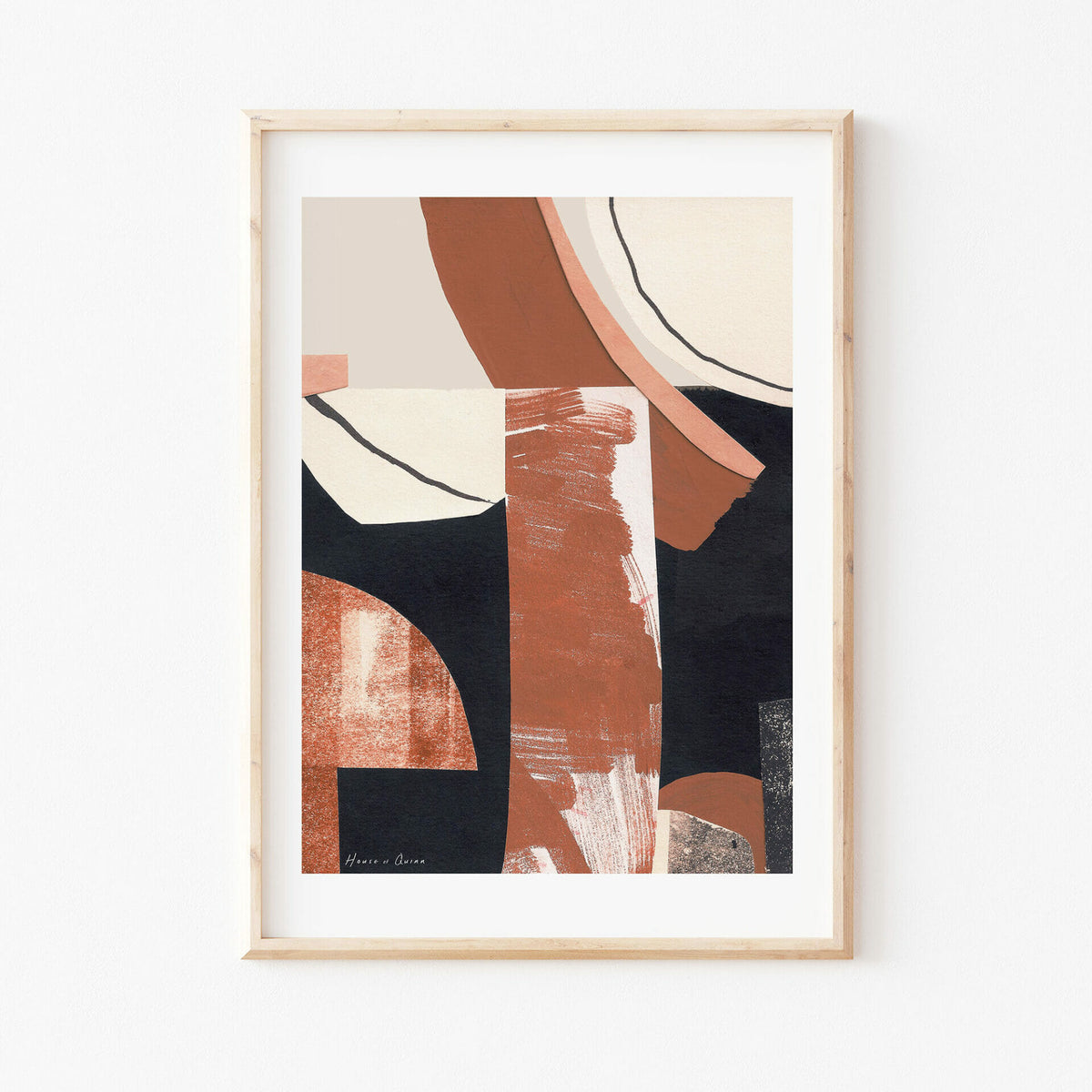 treeve-II-print-wallart-abstract-black-white-brown