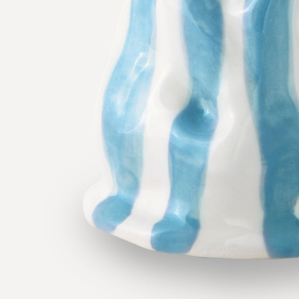 Turquoise-Candy-Stripe-Vase