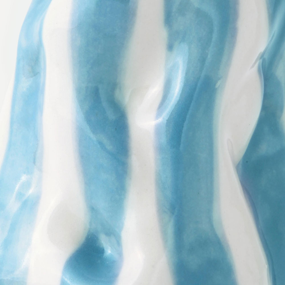 Turquoise-Candy-Stripe-Vase