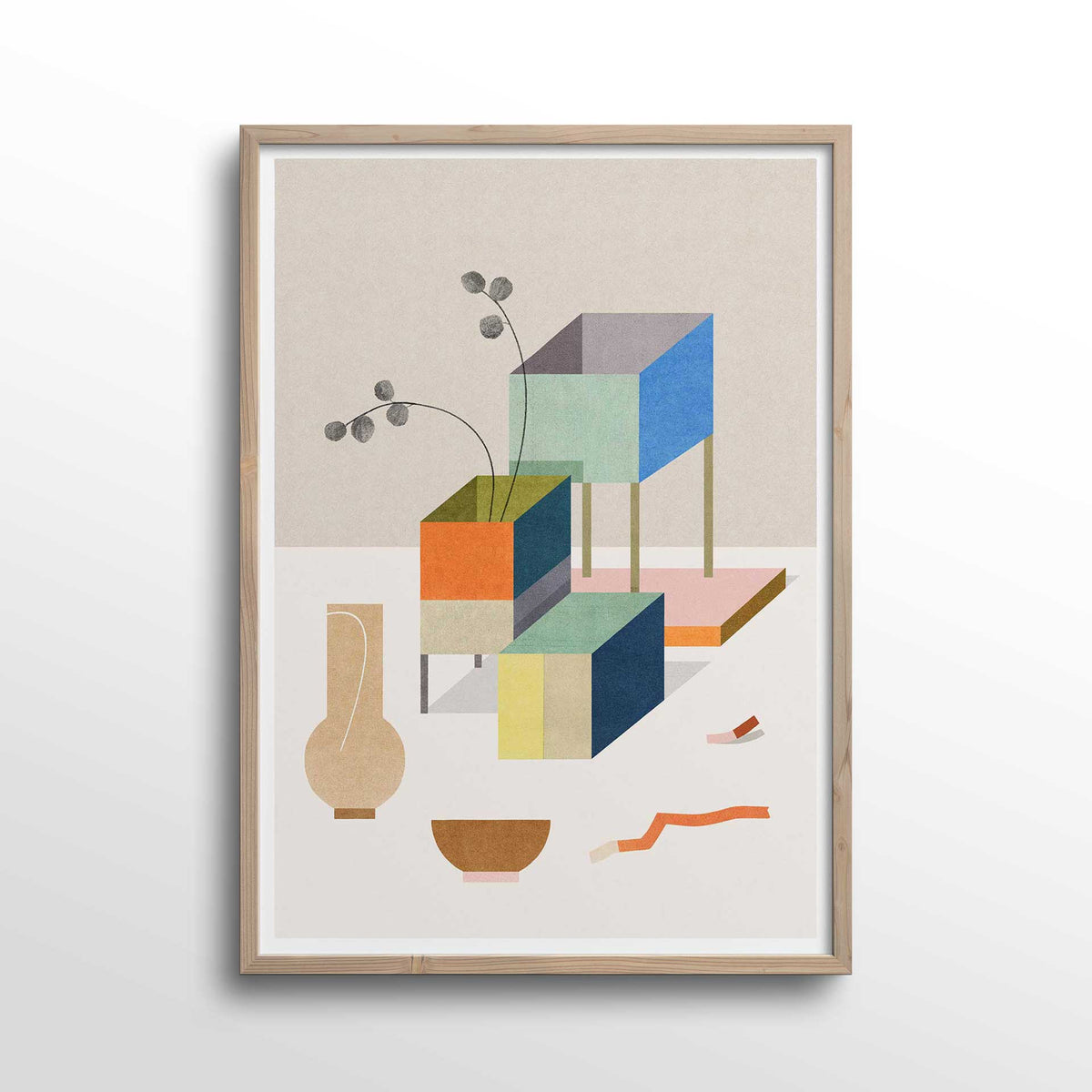 vase-and-bowl-art-print-framed
