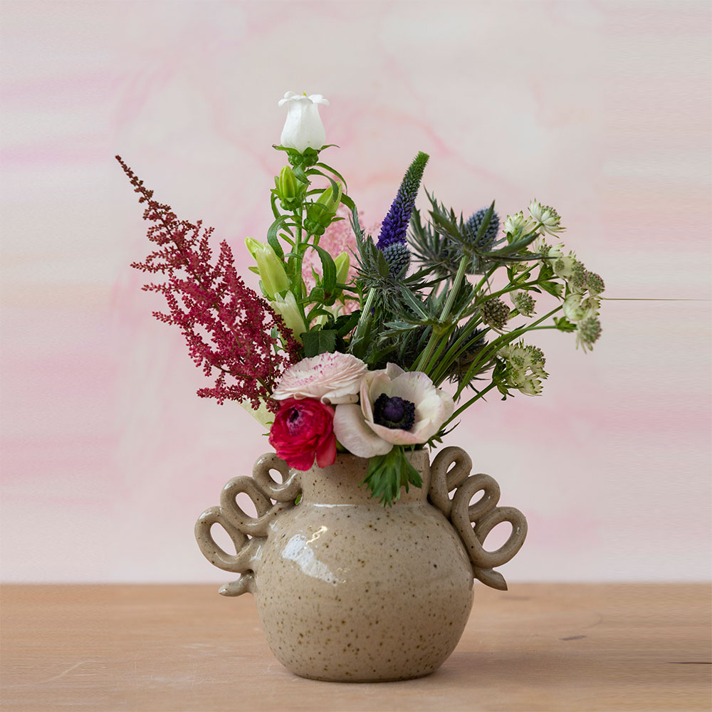 Small Knotted Vase