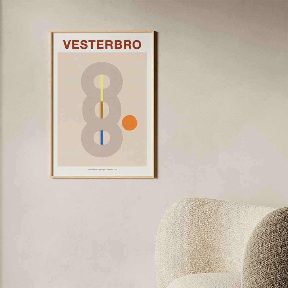 Vesterbro-Art-Print