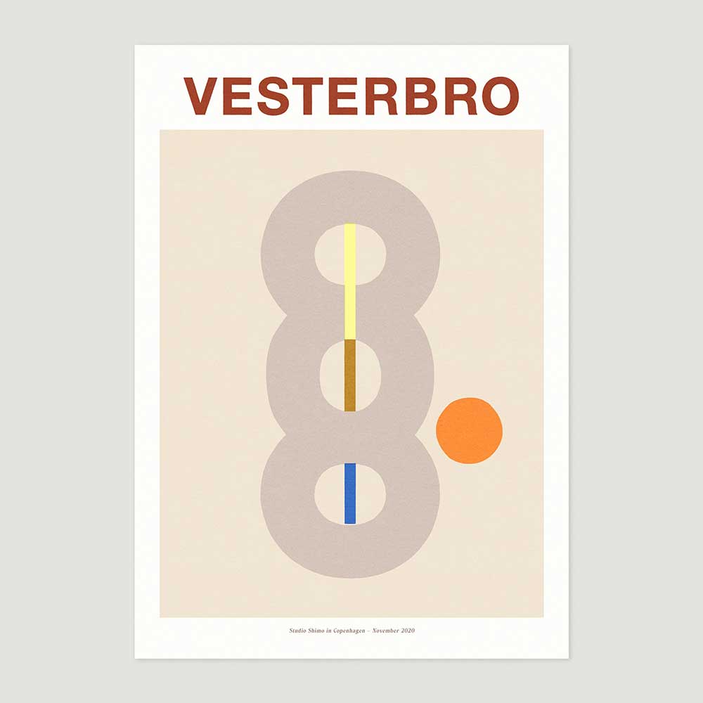 vesterbro-giclée-print