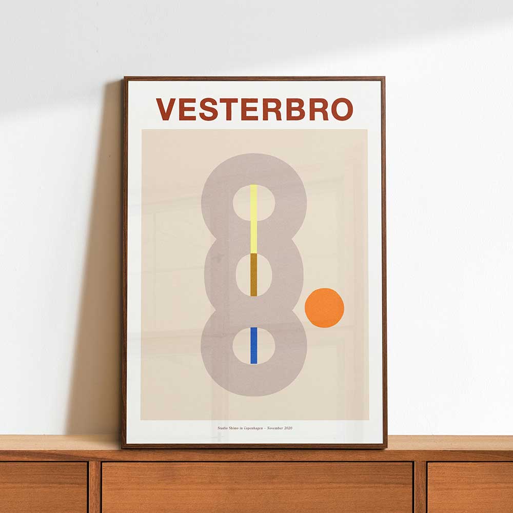 vesterbro-giclée-print