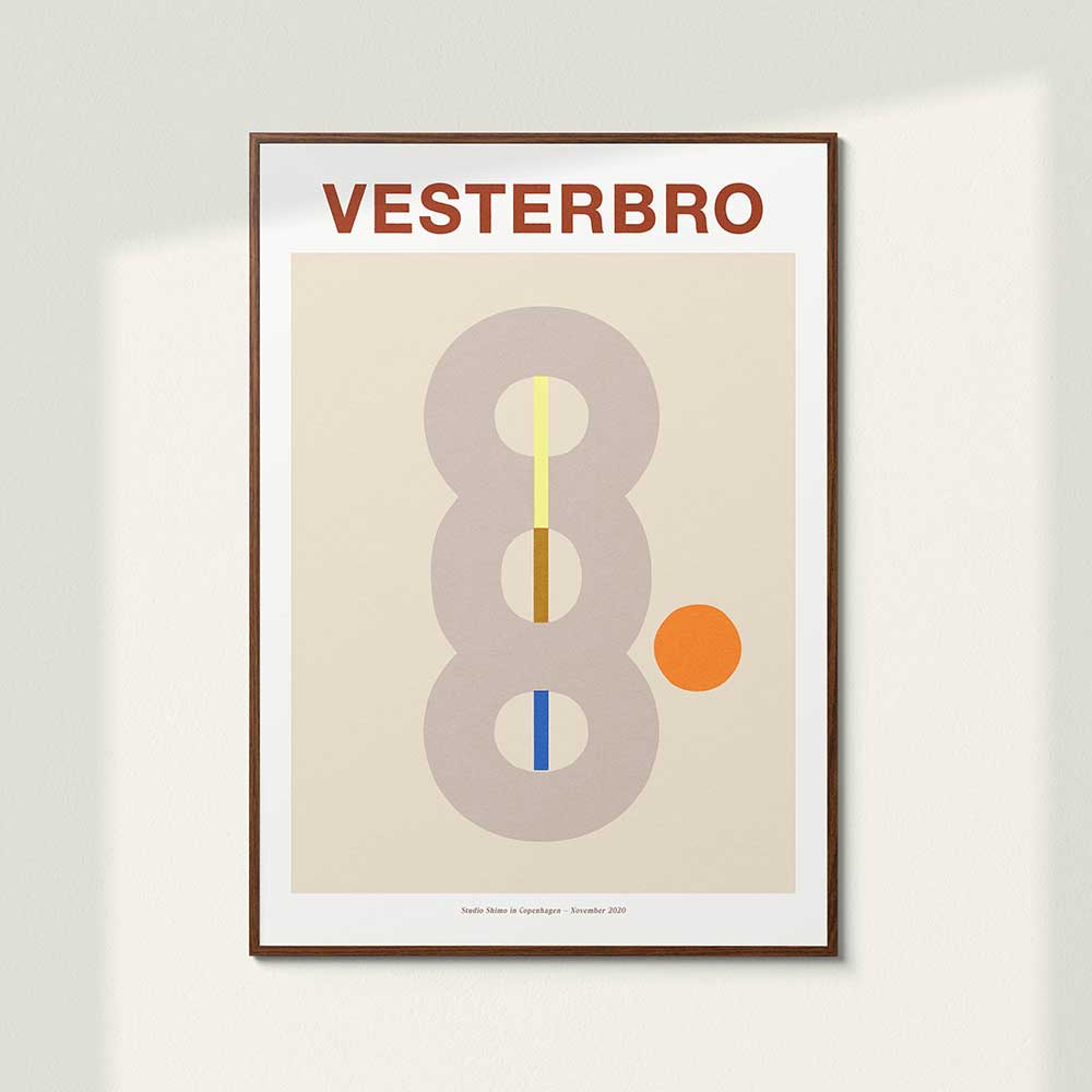 vesterbro-giclée-print
