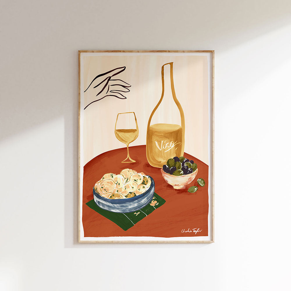 Wine-and-Crisps-Print