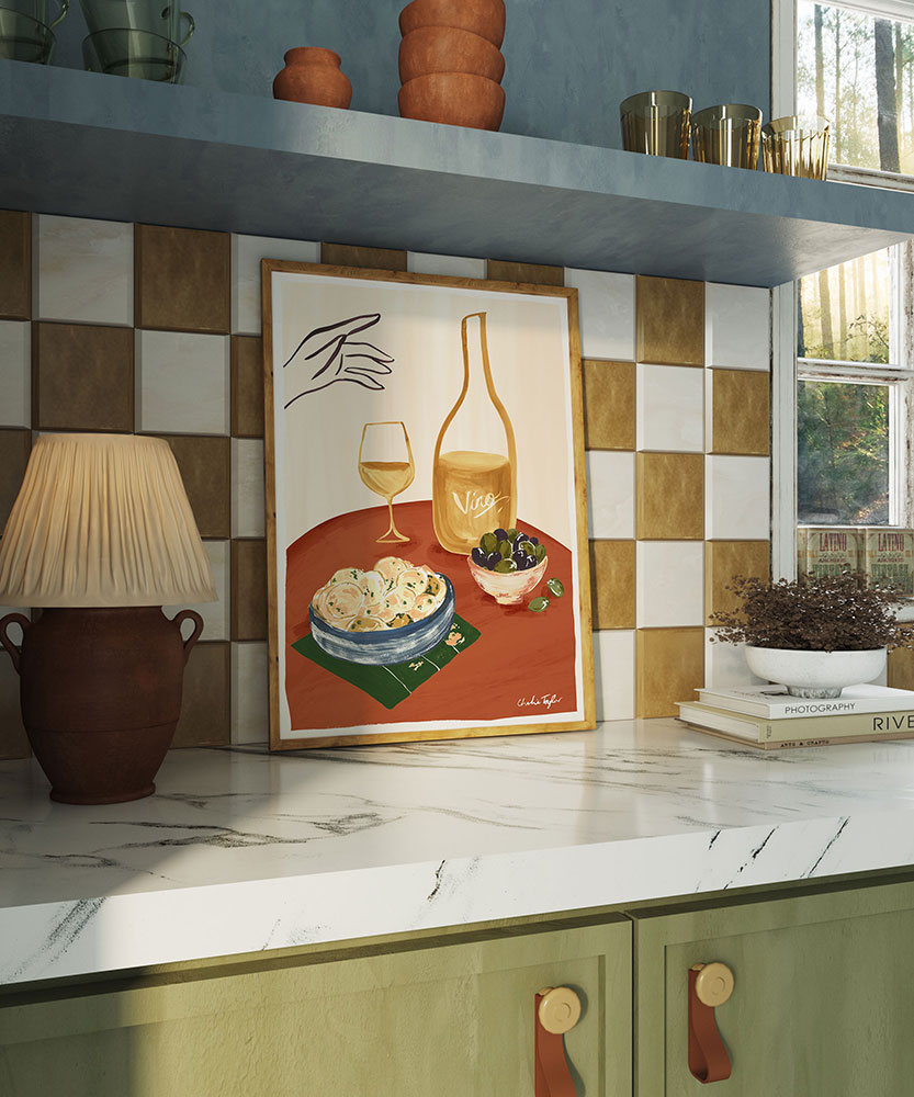 Wine-and-Crisps-Print