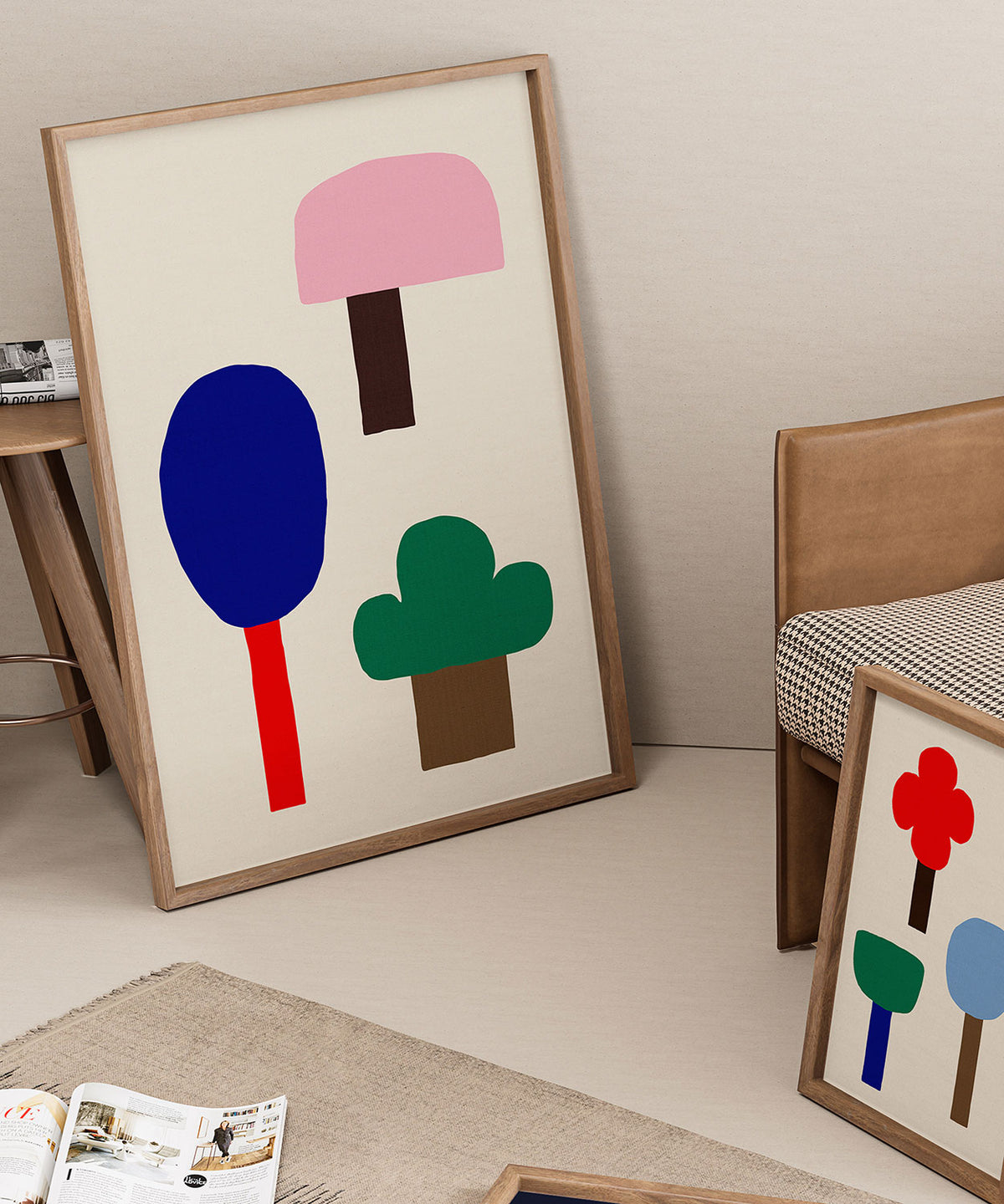 Woodland-Print
