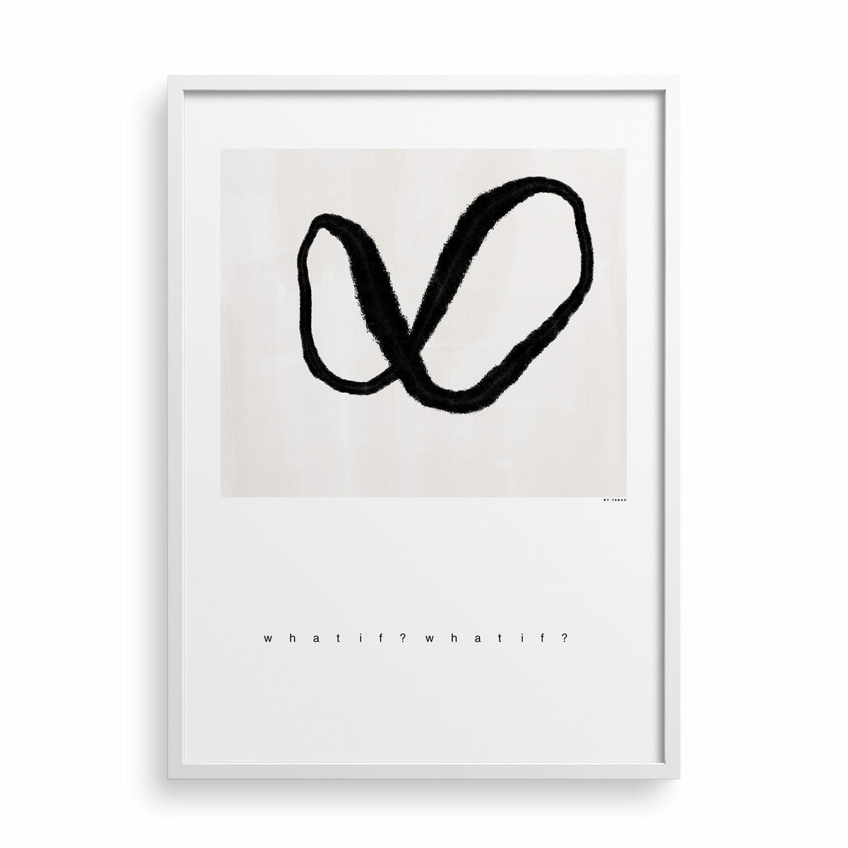 what-if-art-print