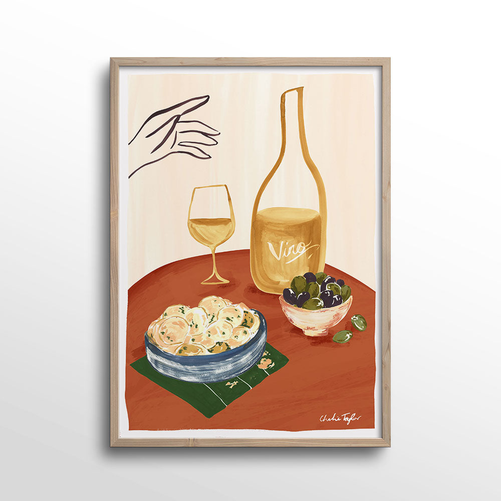 Wine-and-Crisps-Print