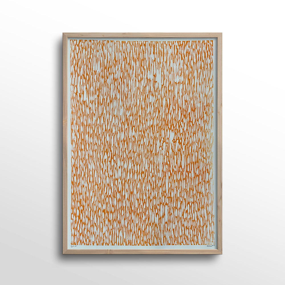 Rush-II-Woodcut-Print