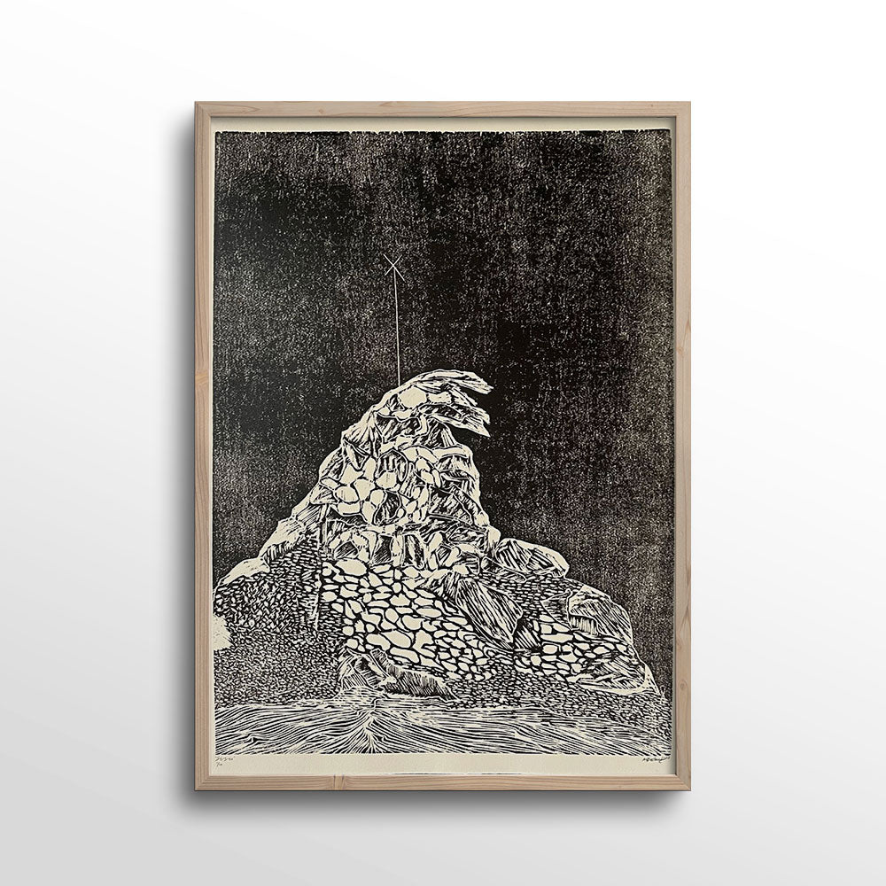 Sisu-Woodcut-Print