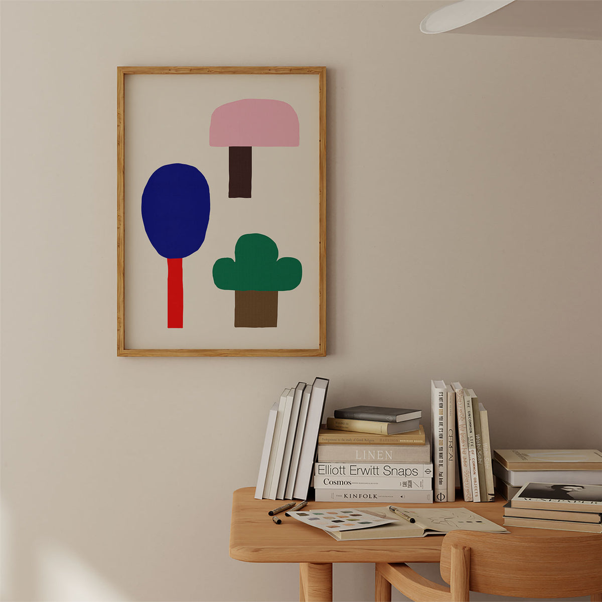 Woodland-Print