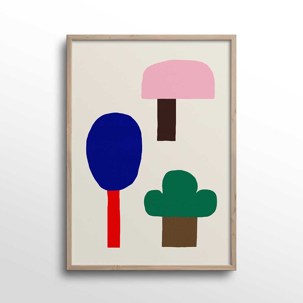 Woodland-Print