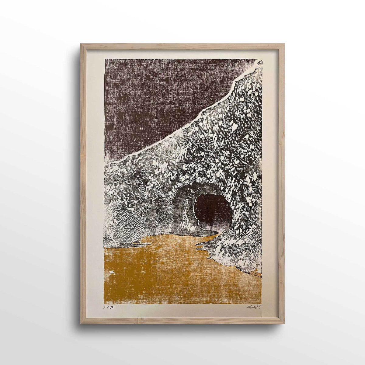 tunnel-ii-woodcut-print