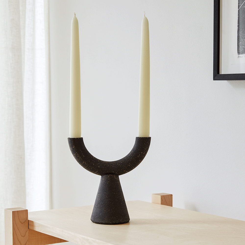 Minimalist Candelabra