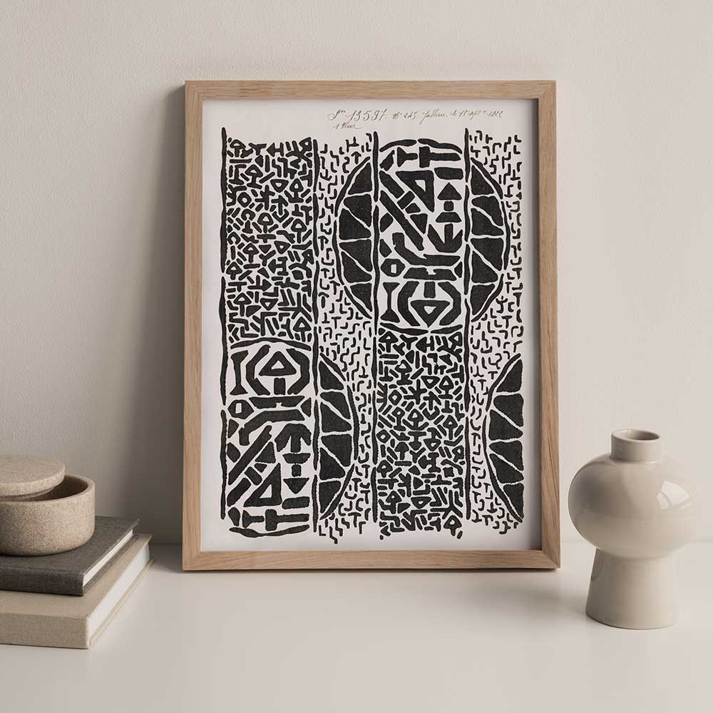 No.025-One-Tribe-Vintage-Archive-Poster-Print