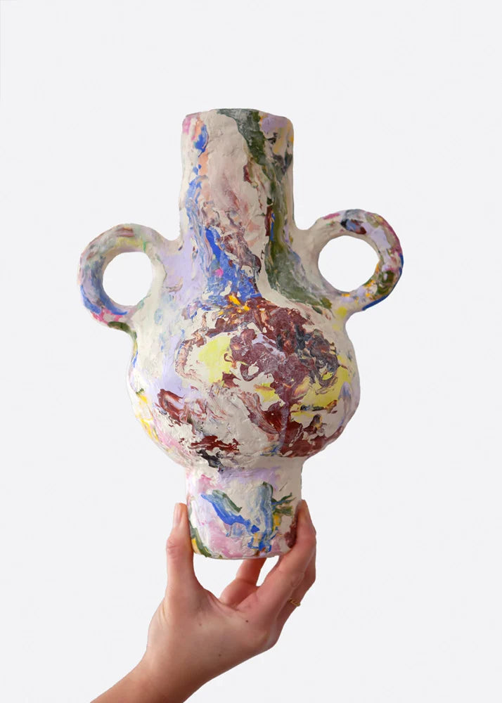 Onsen Abstract Vase
