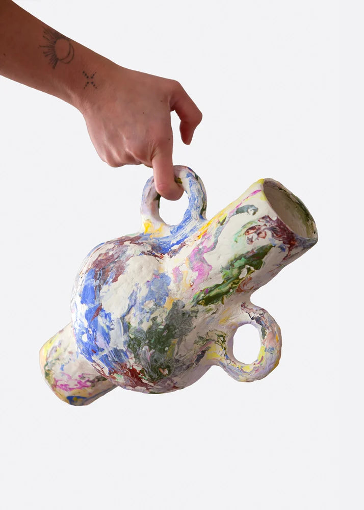Onsen Abstract Vase