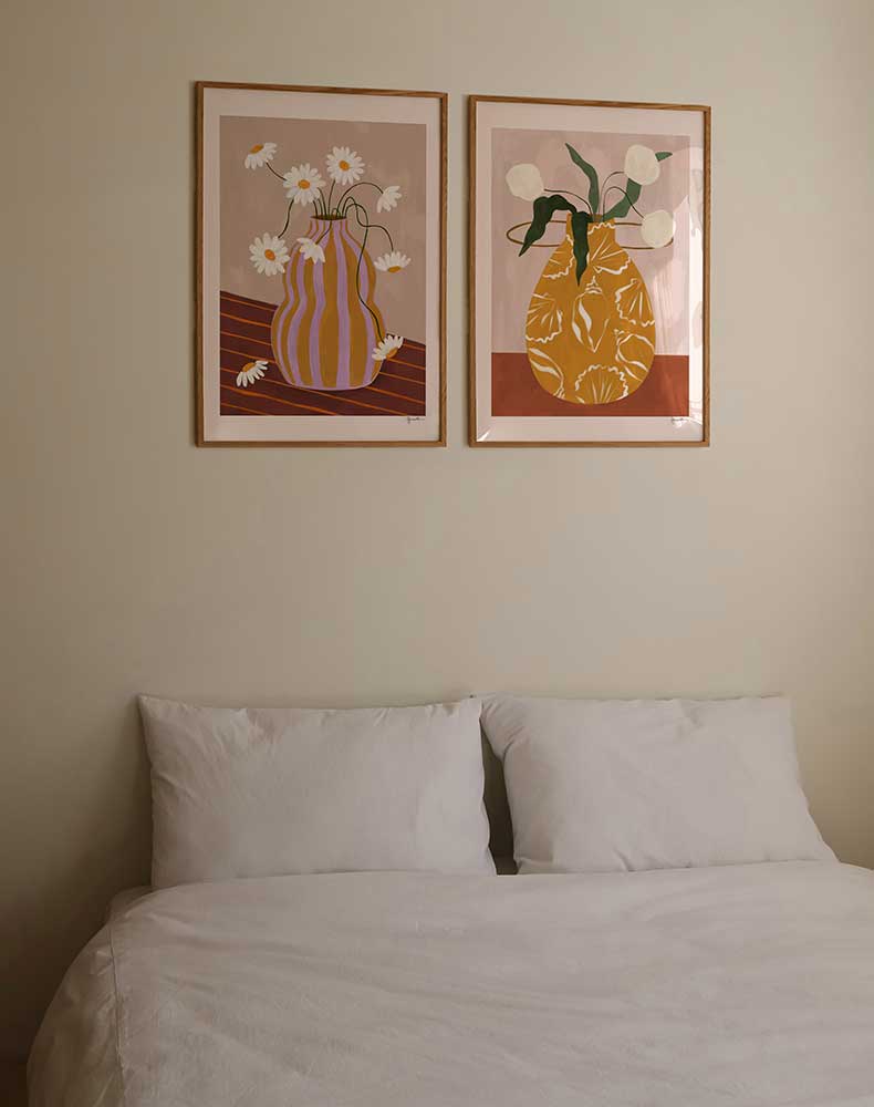 Daisies-and-Shell-Prints
