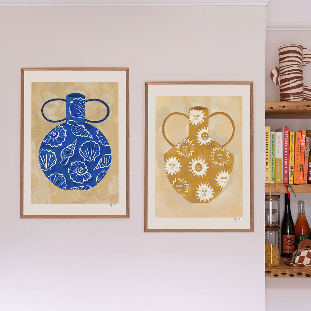 Shell-Sun-Vase-Prints