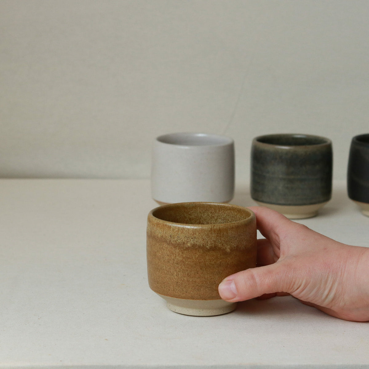 tea-bowl-flecked-clay-ochre