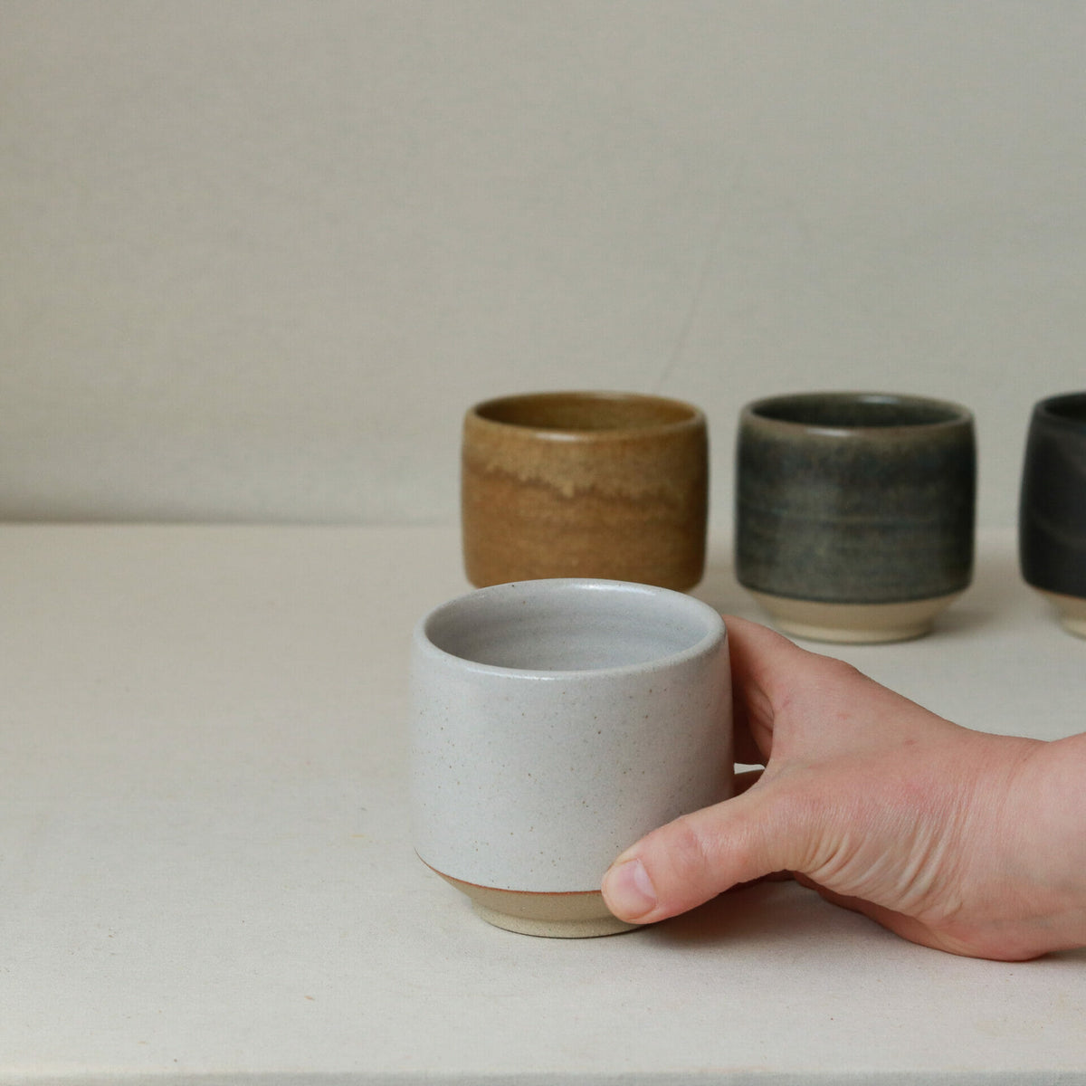 tea-bowl-flecked-clay-white