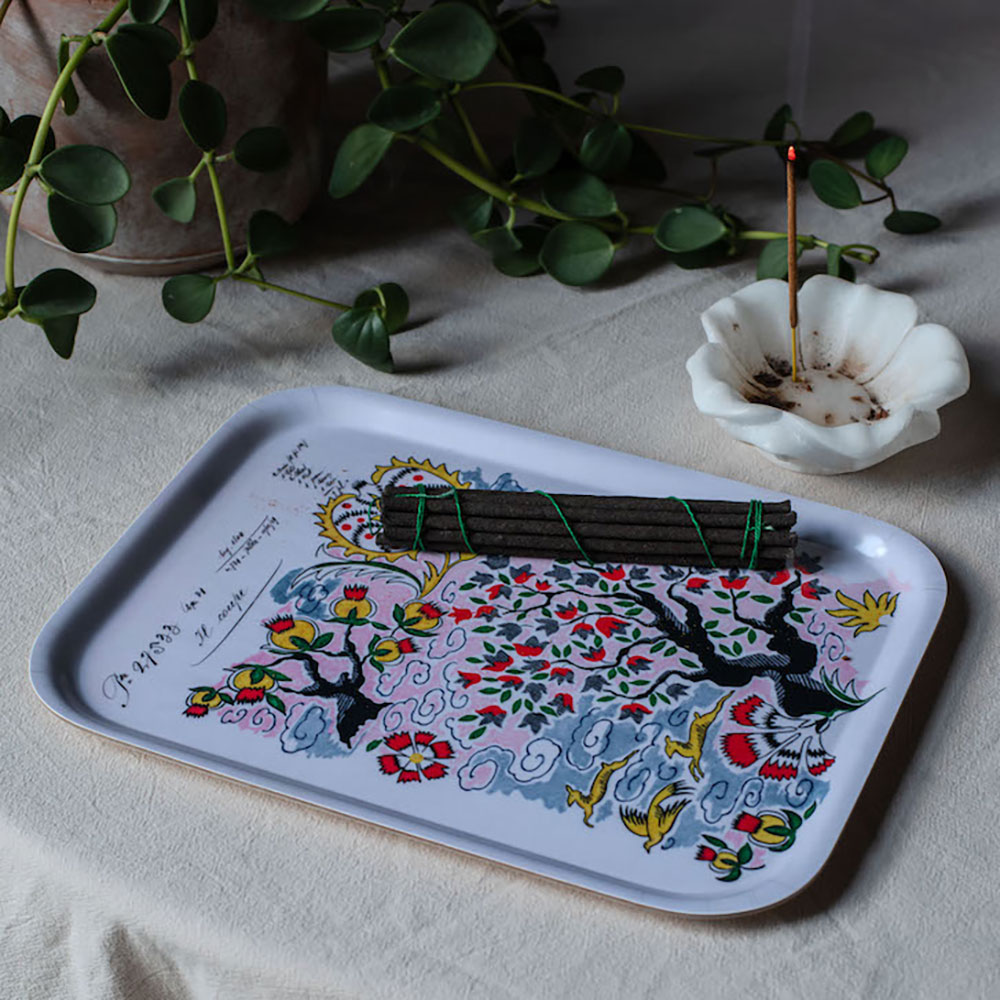 Tree of Life Wooden Tray