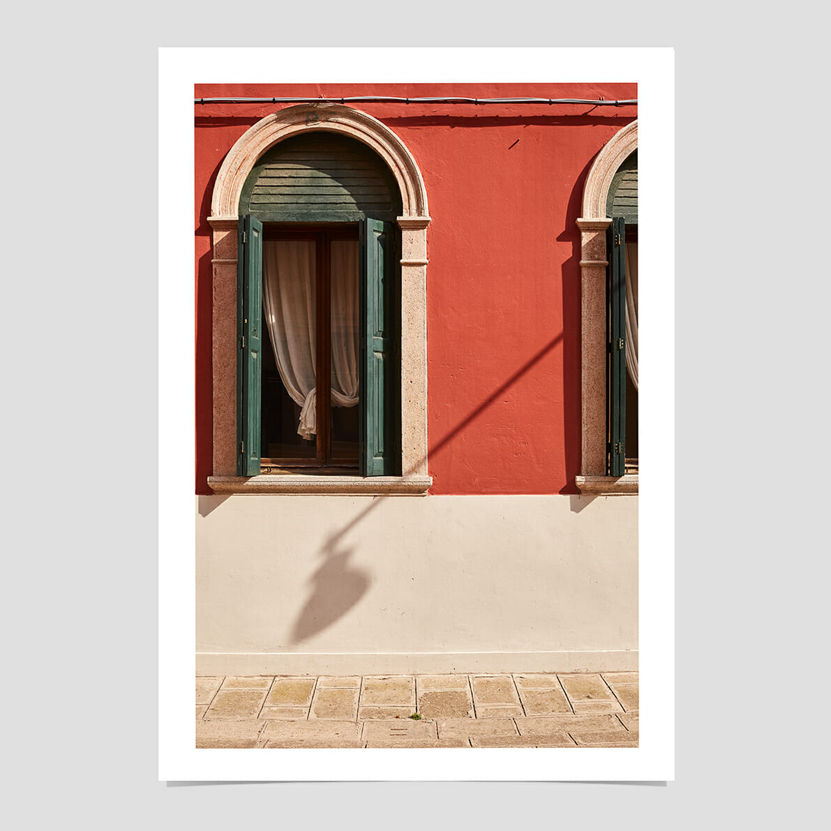 venice-giclée-photo-print-colour-windows-shadows