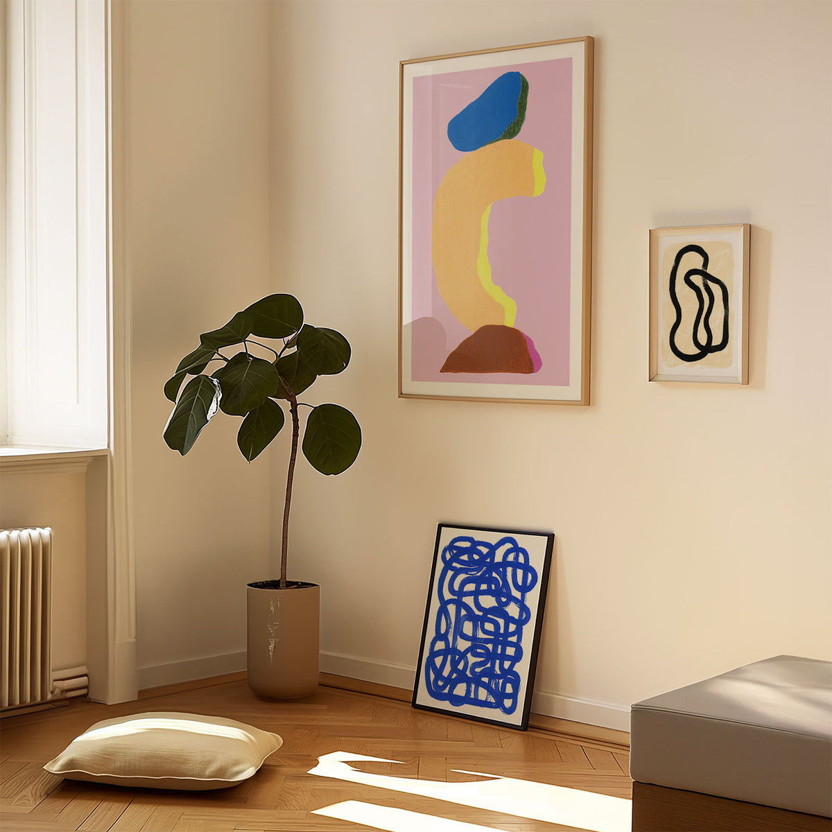 Kasel-Abstract-Print