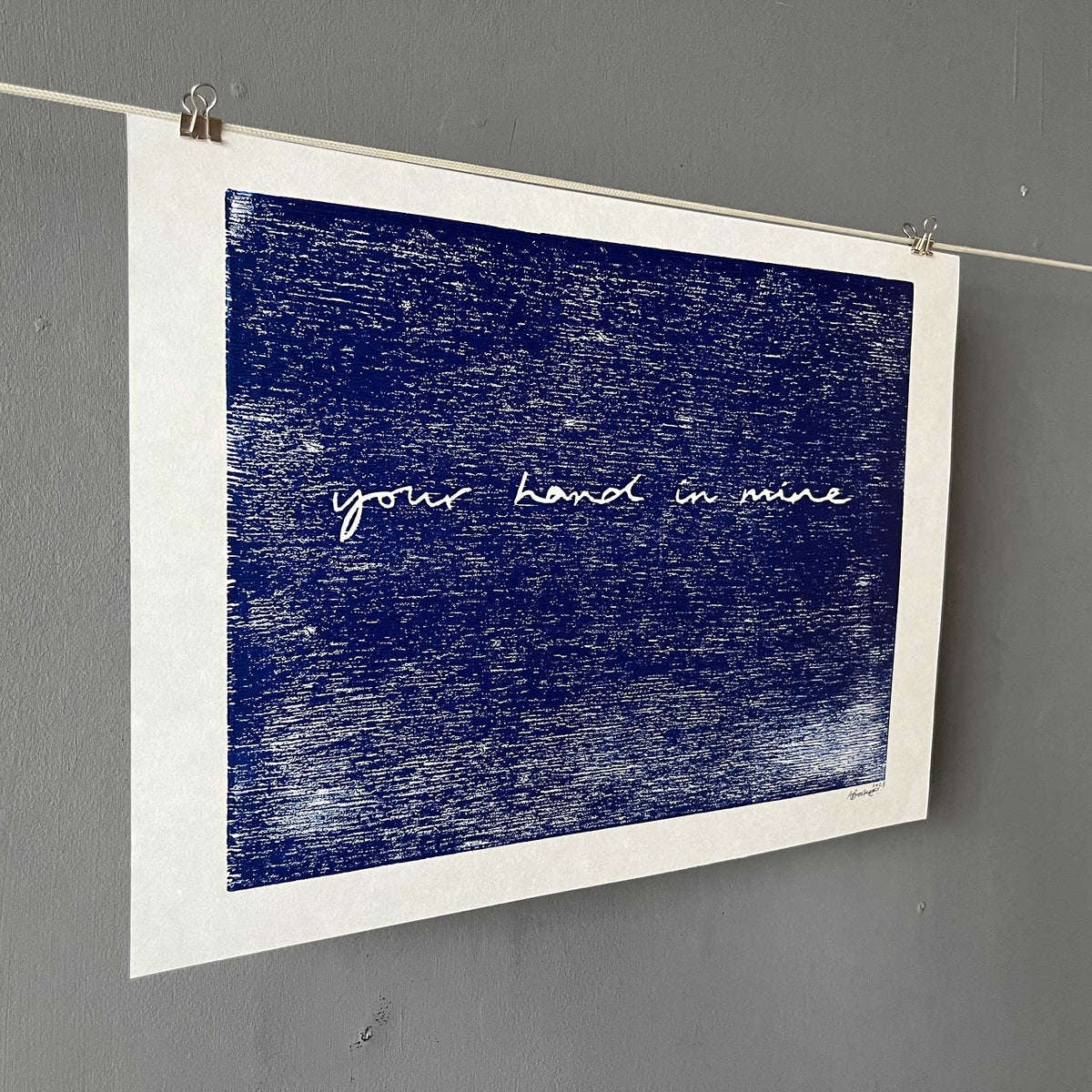 your-hand-in-mine-woodcut-print
