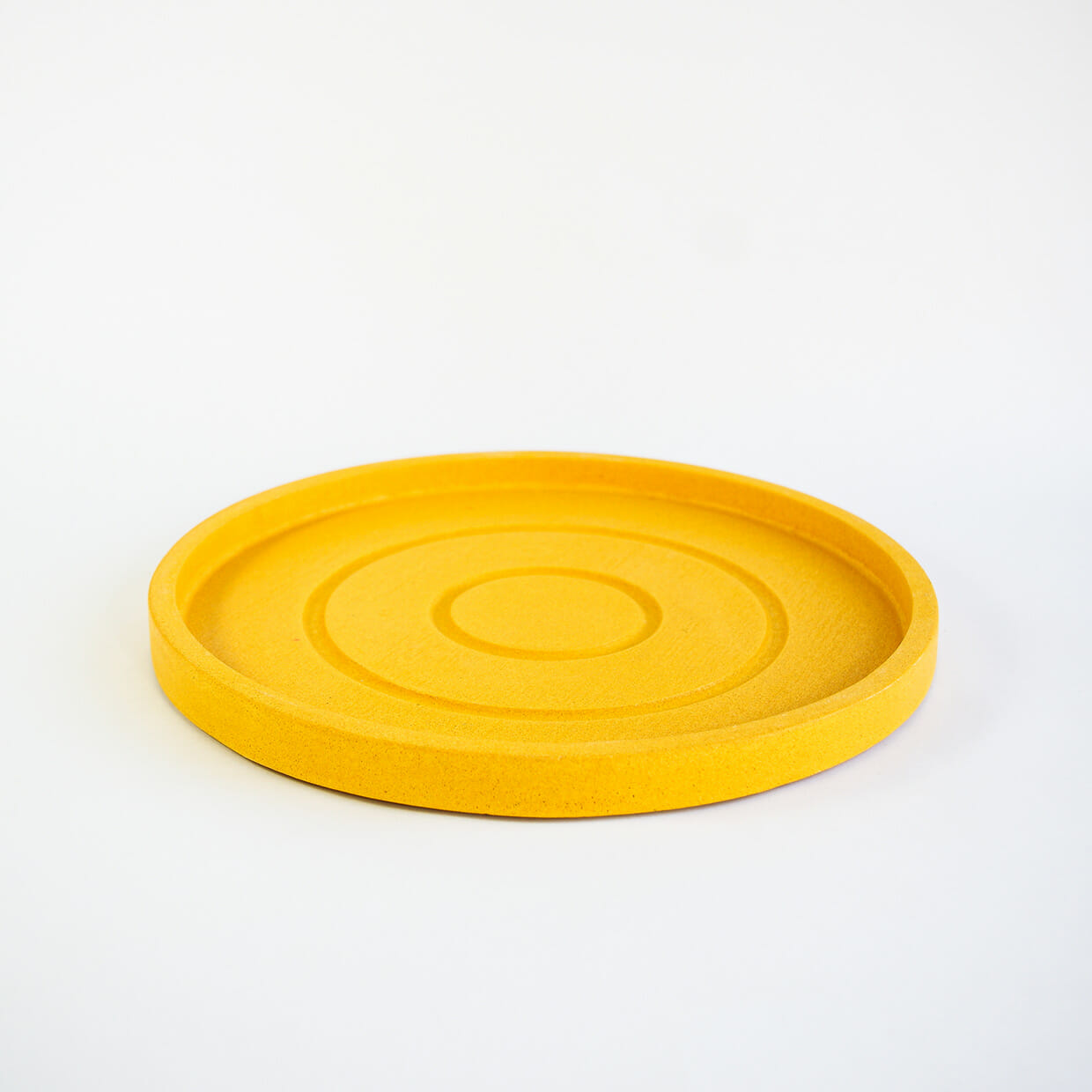 Large Tray Mustard Yellow Artists and Objects