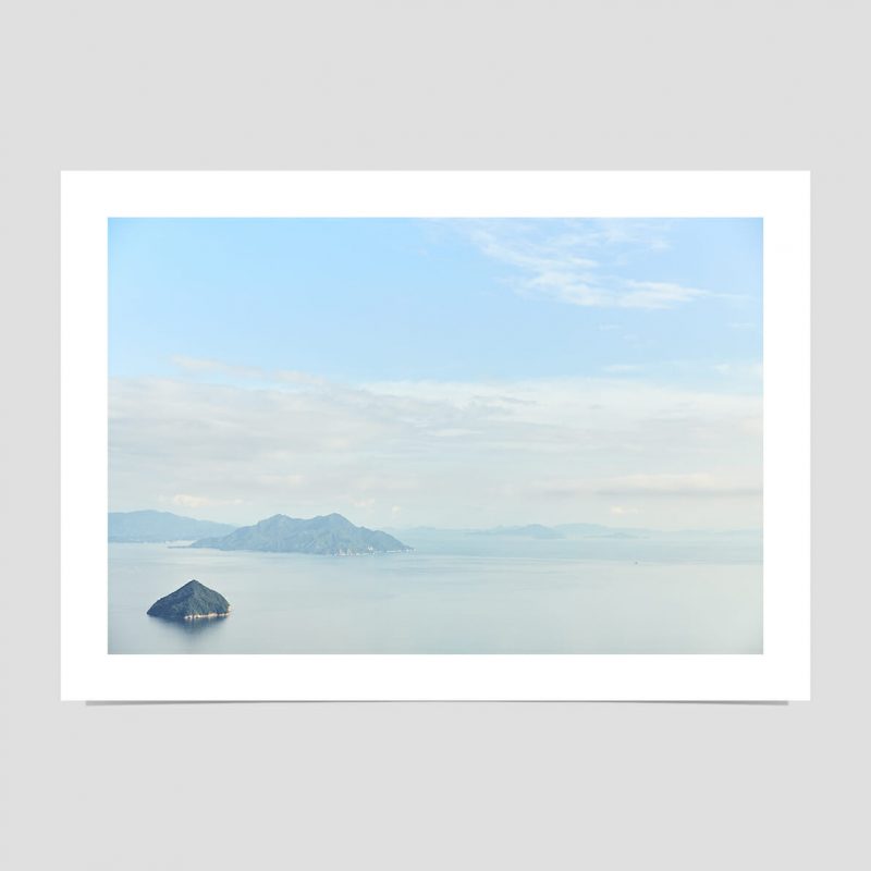 Miyajima Giclée photo print sea sky