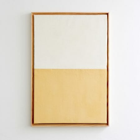 naples-and-white-painting-abstract-rectangular-half-white- half-naples-yellow
