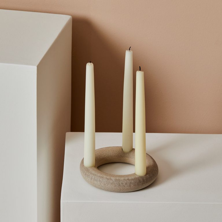 torus-ring-candle-holder-grey-ceramics-pottery-grey-stoneware-