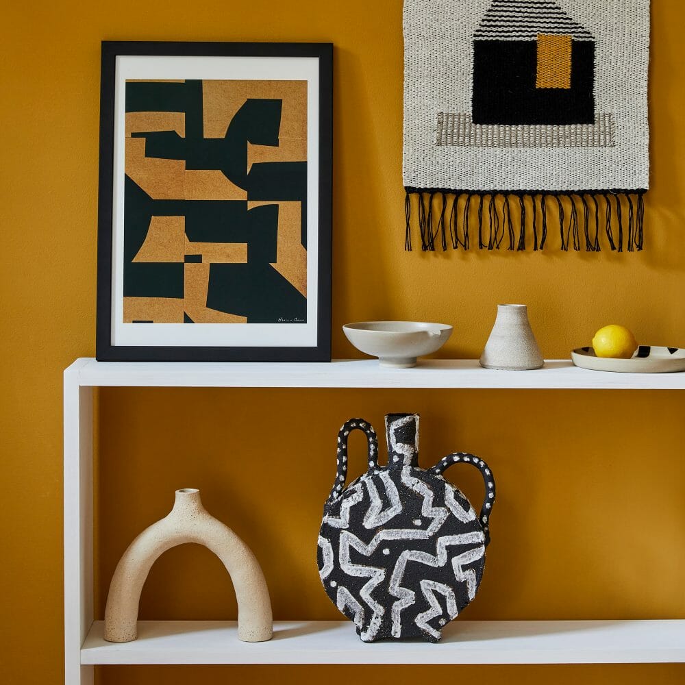 lifestyle-ceramics-art-handmade-objects-weaving-vase-pots-prints-geometric-patterns-artworks