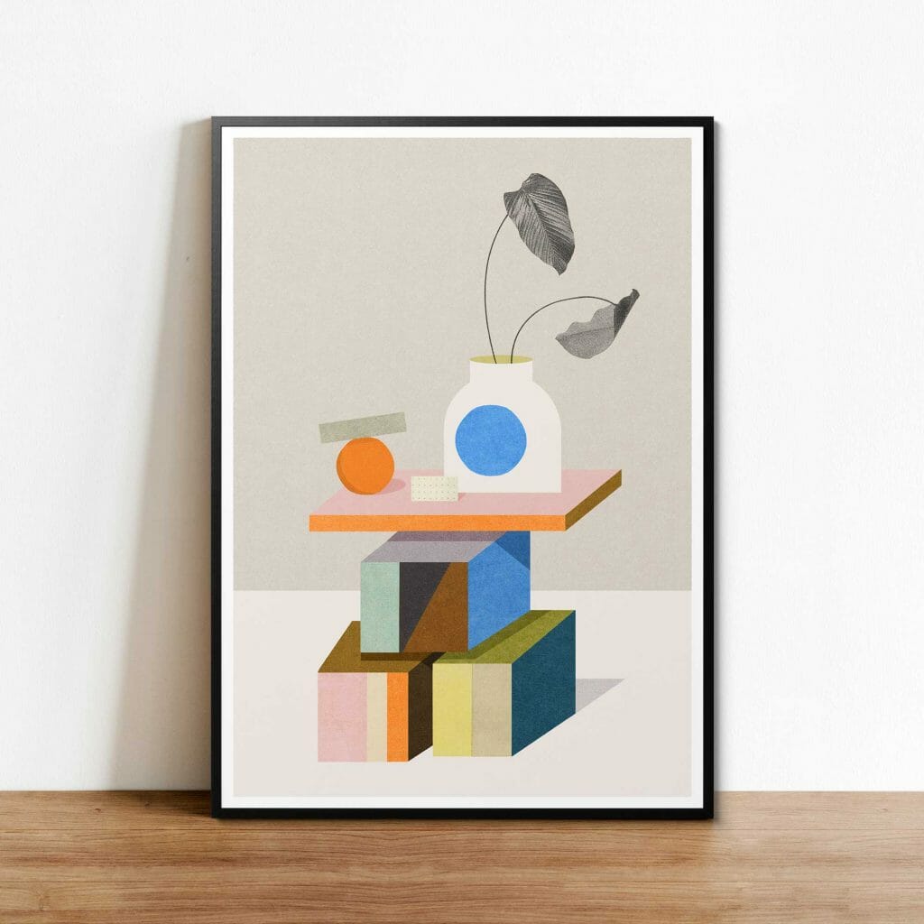 stacked-boxes-art-giclée-abstract-colourful-print
