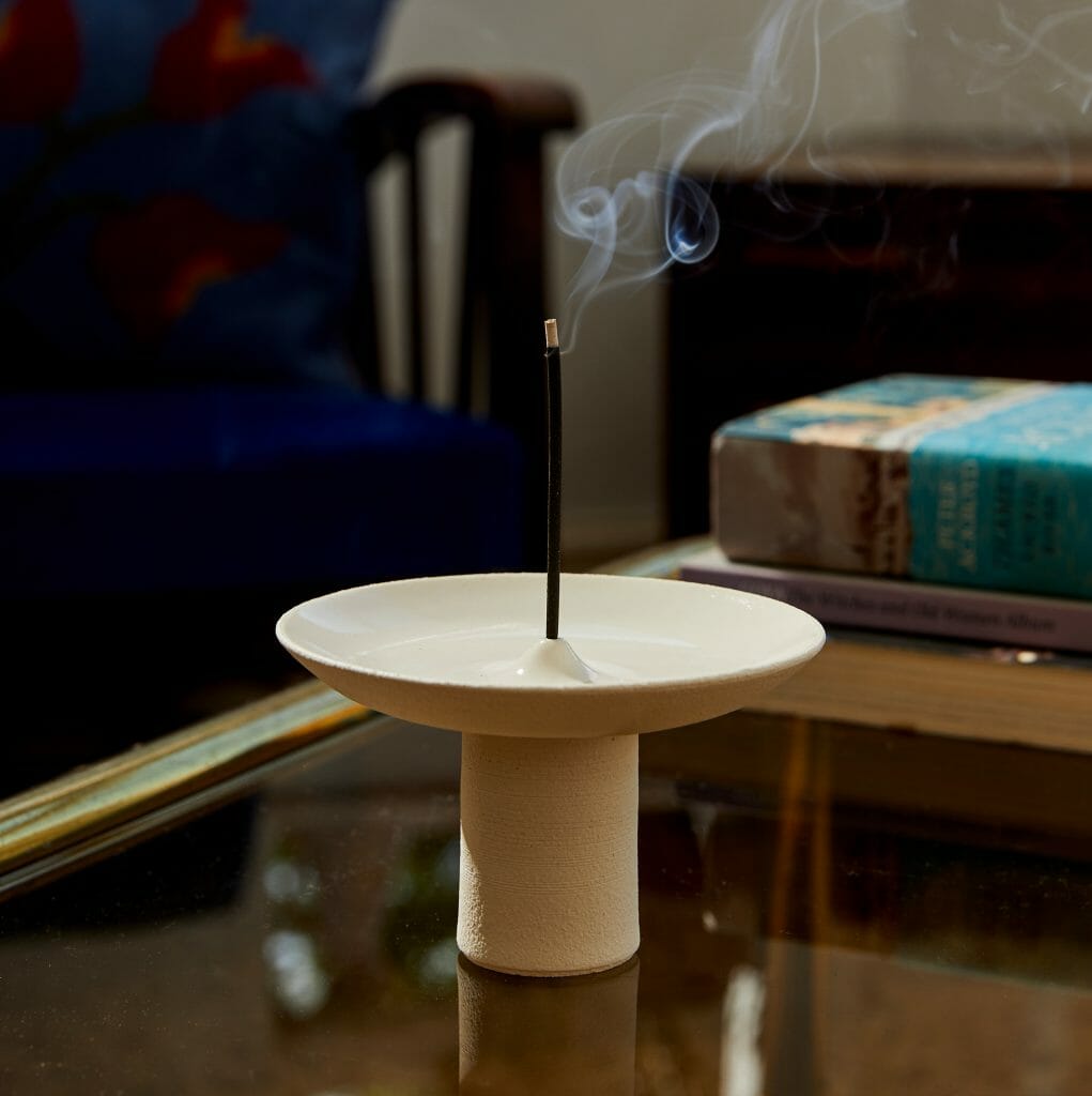offering-incense-holder-white-ceramic-handmade