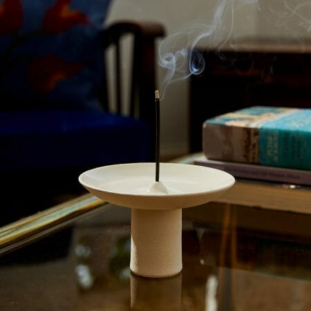 offering-incense-holder-white-ceramic-handmade