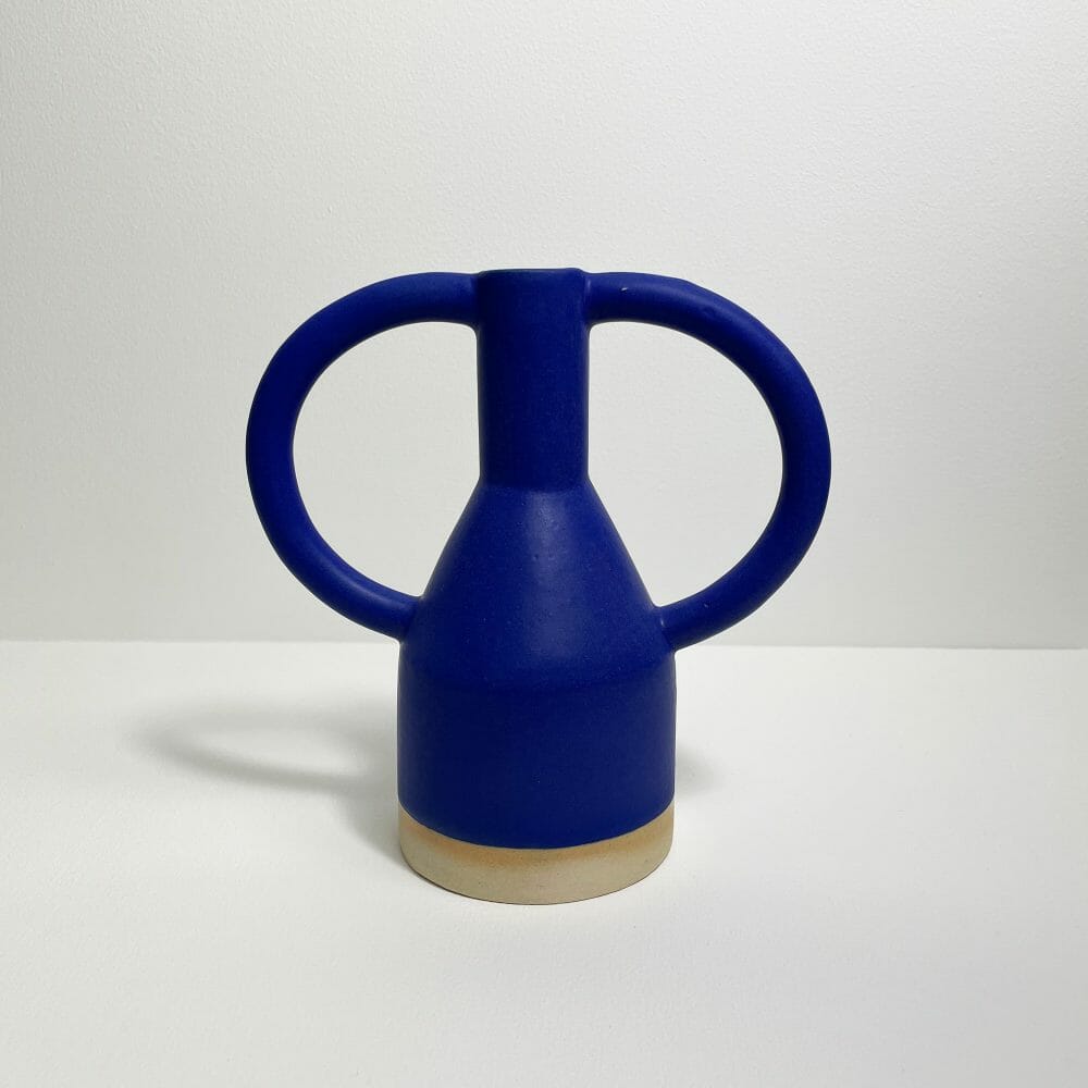 blue-jug-eared-vase-midi-ceramics-pottery