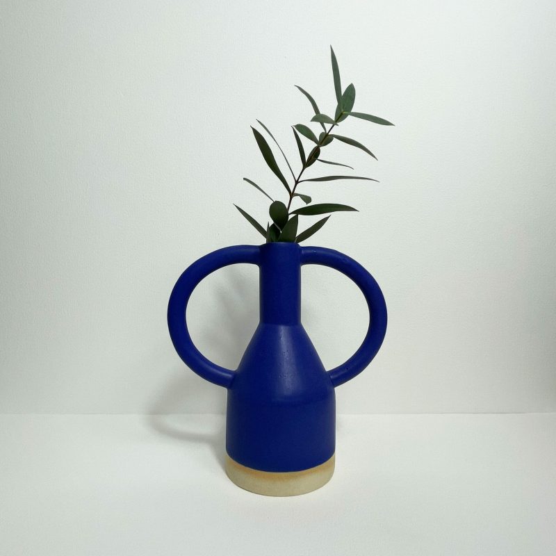 blue-jug-eared-vase-midi-ceramics-pottery