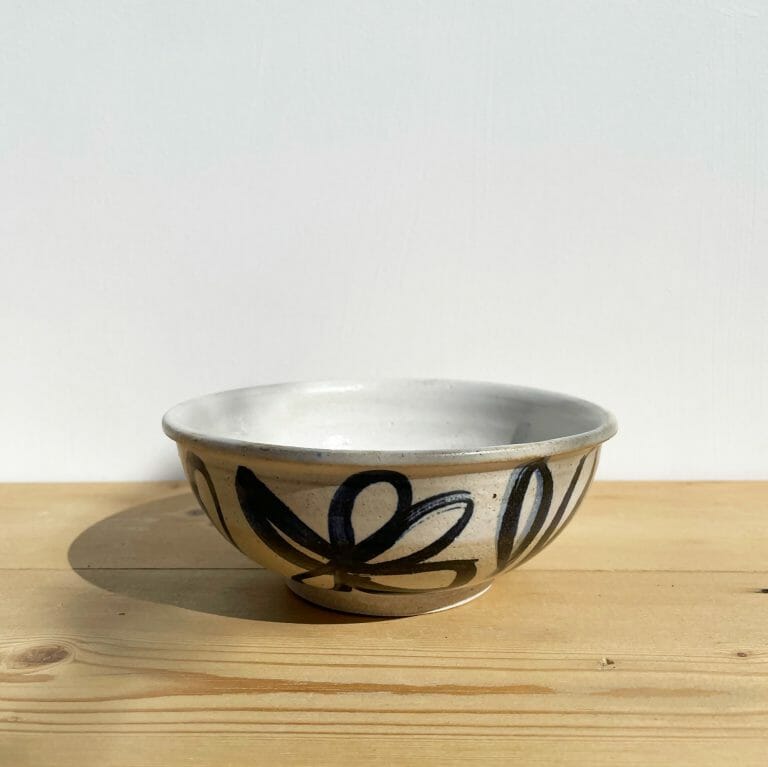 calendula-bowl-ceramic-pottery-blue-illustration-navy-drawing-white