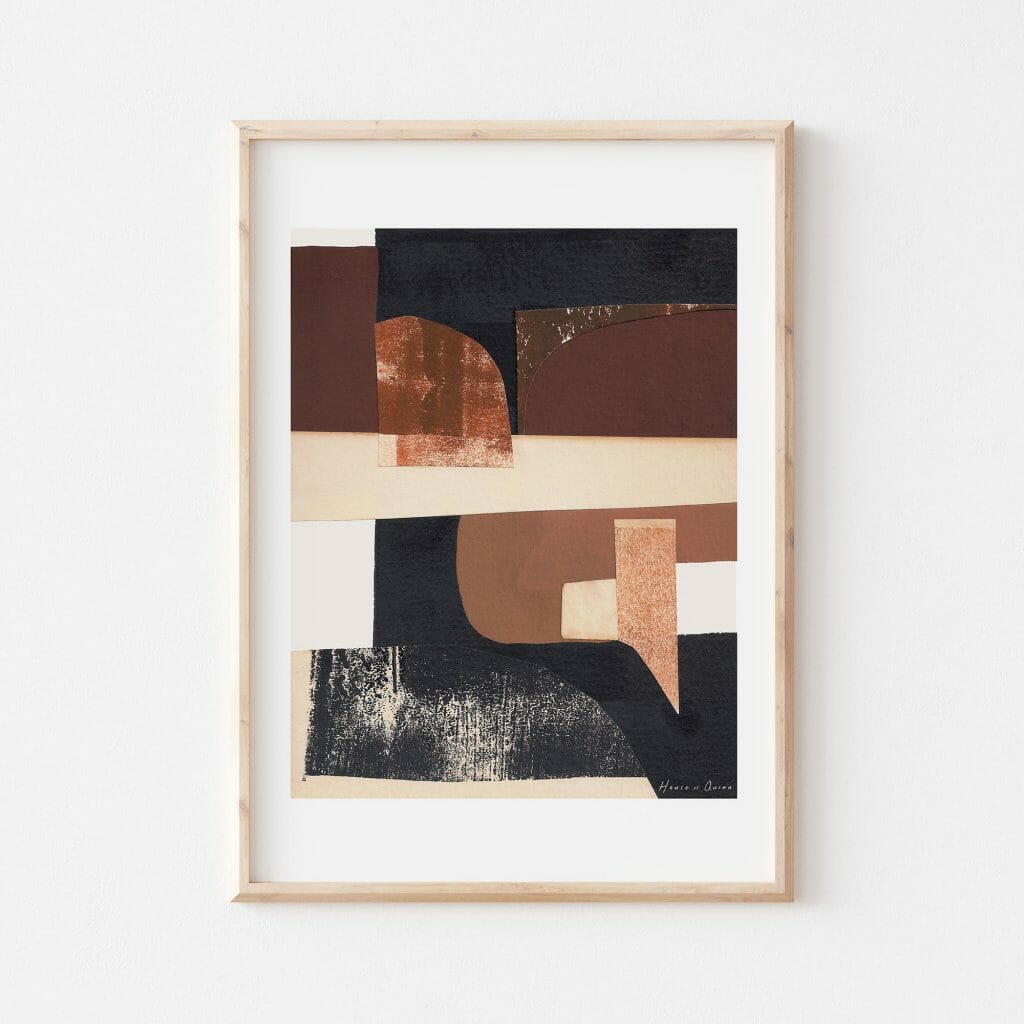 gossen-III-print-wall-art-black-white-brown-abstract