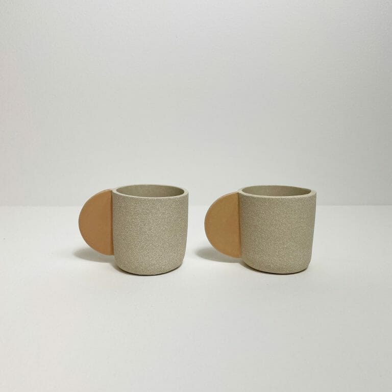 peach-espresso-cup-ceramics-pottery
